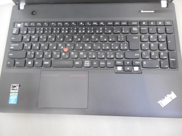 48492. lenovo / ThinkPad E540 / 20C6-009BJP / Core i5-4200M_2.5GHz