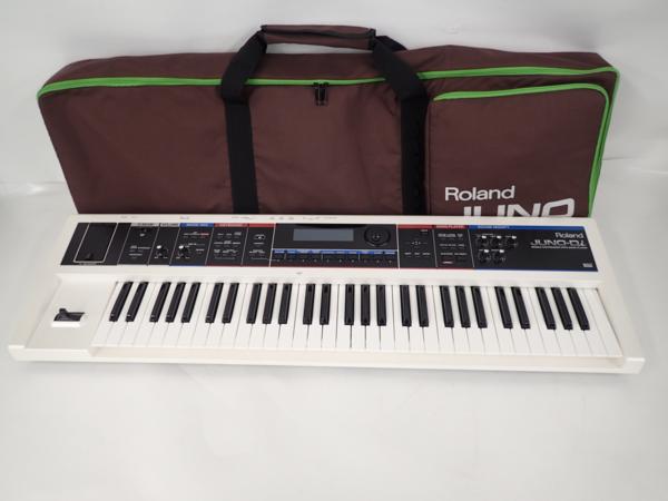 Roland モバイルシンセサイザー JUNO-Di ホワイトローランド