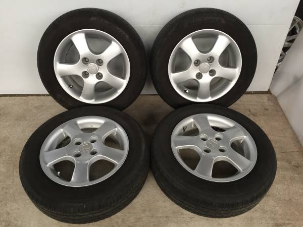 YOKOHAMA 8分目 175/65/R14 ホンダ純正 フィット 等②