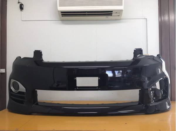 ZRR70 ZRR75 後期 ヴォクシー 純正 フロントバンパー 52119-28F90 紫