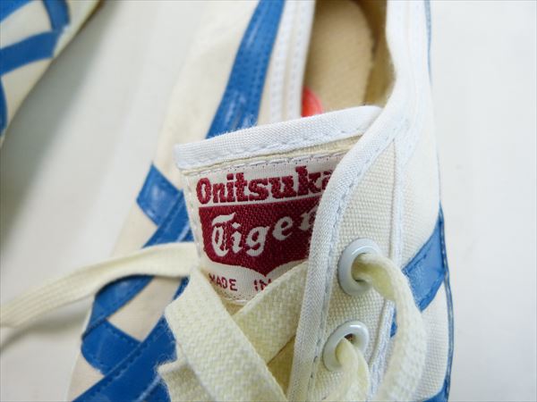 ☆Onitsuka Tiger/オニツカタイガー☆asics デッドストック ビンテージ