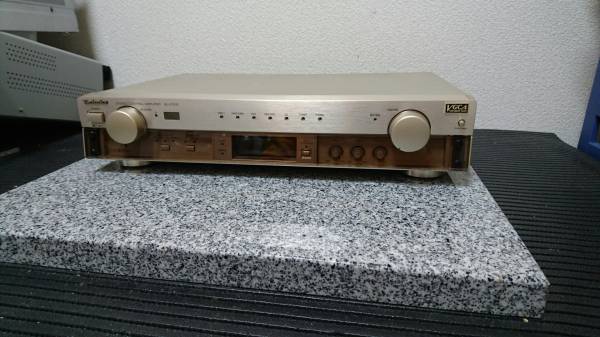 technics su-c1010 コントロール アンプ 綺麗リモコン、電源ケーブル付属 