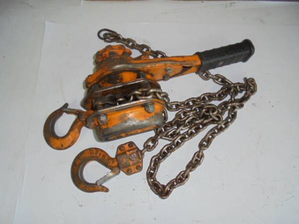 キトー レバーブロック 0.8ton (中古品) 荷締め ガッチャ KITO