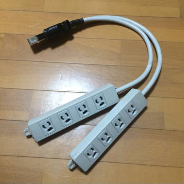 C平行パラ 計8口 / C型 30A Cコン 舞台 照明 音響 その２