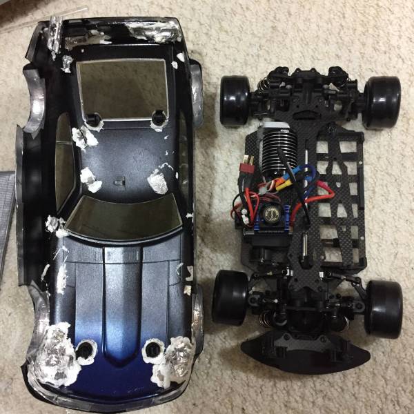 エンルート1/12 悪魔のゼット風ラジコン 中古 - Yahoo!オークション 「s30
