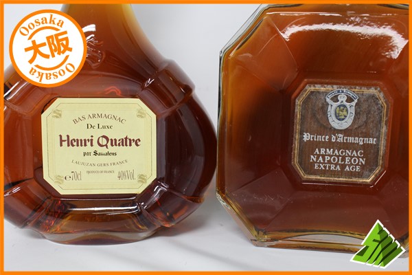 ◆注目! ブランデー 6本セット マークロジャー ナポレオン 等 CB