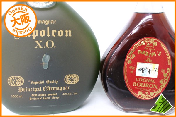 ◆注目! ブランデー 6本セット マークロジャー ナポレオン 等 CB