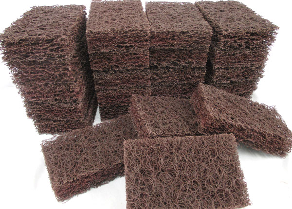 送料無料■lu966■不織布 研磨剤 マジックロン　24点