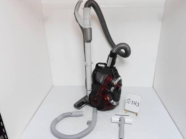 SHARP - シャープ「プラズマクラスター掃除機 長期レビュー EC-VX210
