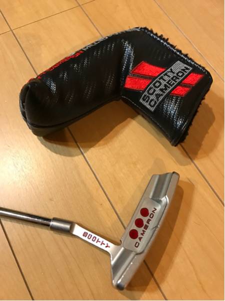 中古SCOTTY CAMERON ニューポート 赤
