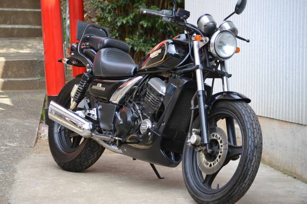 ☆カワサキ・エリミネーター250SE・後期・実働☆
