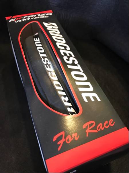 新品未使用 ブリヂストン エクステンザ R1X 700*23c