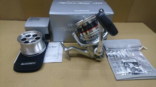 シマノ　スーパーエアロ　スピンジョイ35　標準仕様