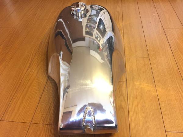 未使用】SR400 SR500用 ノートン リタタイプ アルミタンク Norton Lyta