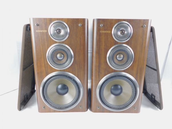 たー　KENWOOD　スピーカー 238☆KENWOOD☆LS-11ES☆3WAYスピーカー/2点/ペア☆送料500円 xvpbvx