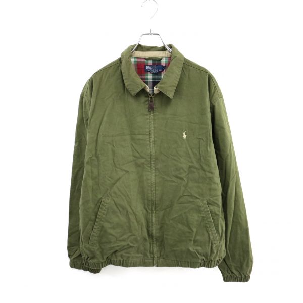 Polo by Ralph Lauren ラルフローレン スウィングトップ (XL) 大きいサイズ C7706