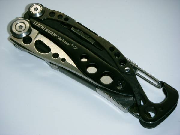 CX Leatherman SKELETOOL レザーマン - Skeletool 7-in-1 LEATHERMAN OD Skeletool