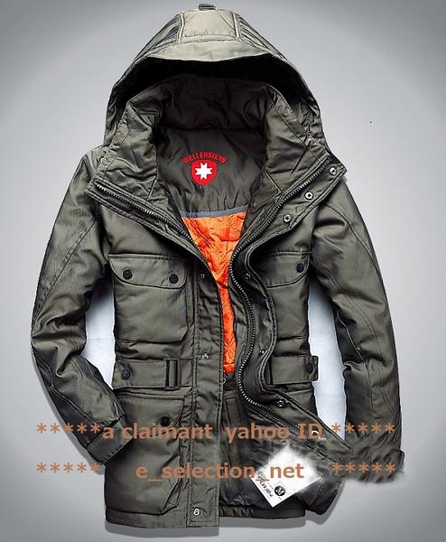 A-017 ドイツ発!防寒弾水最強!Wellensteyn (-40℃緑M ダウンジャケット メンズ レディース ダウンコート メンズジャケット バイクウエア