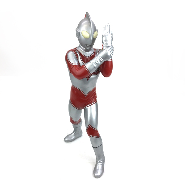 【レア】☆バンプレスト ビッグサイズソフビフィギュア４帰ってきたウルトラマン ウルトラマンジャック*L71