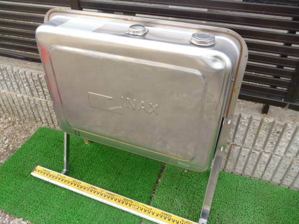 INAX灯油タンク90L ステンレス風 ステンレスタイプ INAX 灯油タンク 石油タンク 90L角型