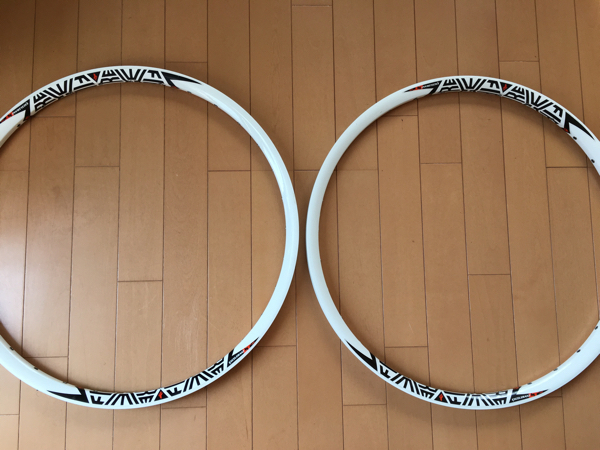 FIREEYE 26 Excelerant LT Rims 26インチ ディスク用リム ペア 未使用