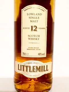 超稀少・1994年に蒸留所閉鎖・LITTLEMILLリトルミル12年