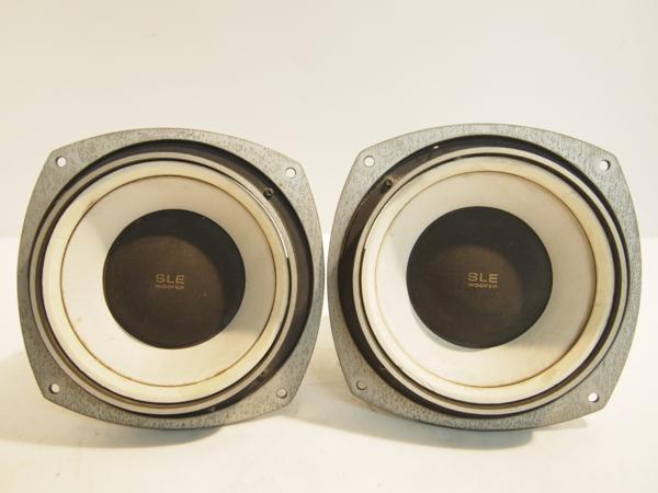 FOSTEX F305 ウーファー 2個セット （FOSTEX アクティブ・サブウーハー 