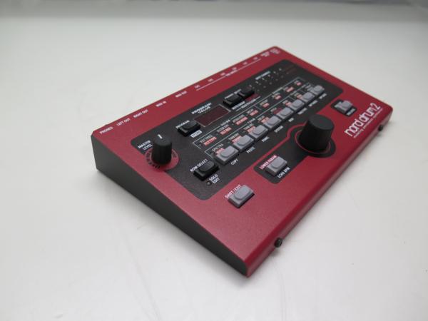 Clavia バーチャル・アナログ・ドラム・シンセサイザー nord drum 2 + 