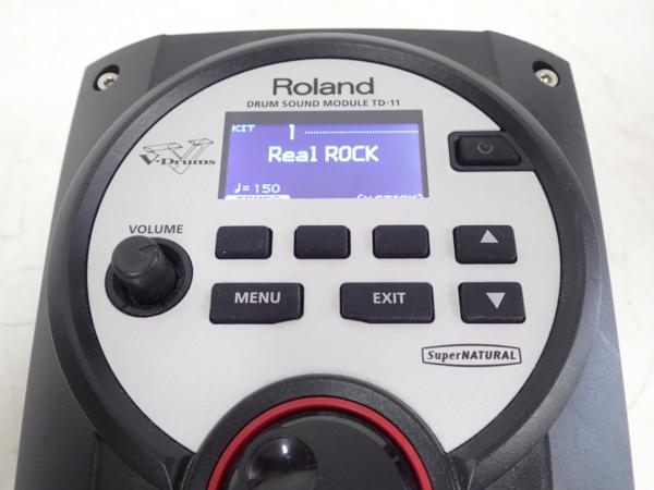 Roland TD-11音源 モジュール Roland TD-11 V-drums Electronic Roland TD-11音源 モジュール Roland TD-11 V-drums Electronic