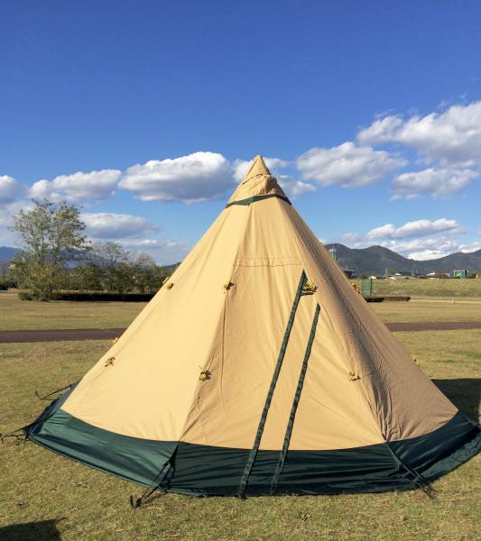 ☆ テンティピ ジルコン 9 CP Tentipi Zirkon 9 CP 2泊使用 ☆おまけ