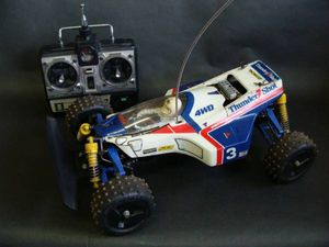 タミヤ サンダーショットのYahoo!オークション(旧ヤフオク!)の相場