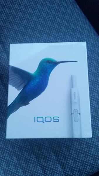 IQOS アイコス 新品 未開封 未登録 本体 キット ホワイト 3月9日購入