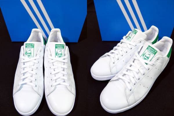 アディダス スタンスミス ホワイト×グリーン/adidas STAN SMITH