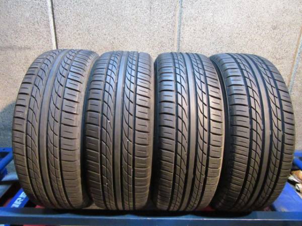 バリ溝 ヨコハマ 185/55R15 ECOS ES300 4本セット 2011年製 bB フィット ノート マーチ デミオ YOKOHAMA 185/55-15