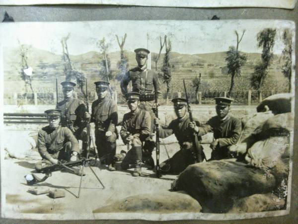 ★満州国 生写真アルバム 満州鉄道 鉄道警察 満州警察 中国風景・民族 他 114枚★