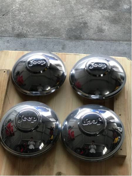 三菱 ジープ J36 J37 J38 ホイールキャップ センターキャップ 中古 
