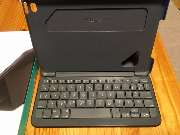 ロジクール タブレットキーボード iK0772BK ブラック Bluetooth