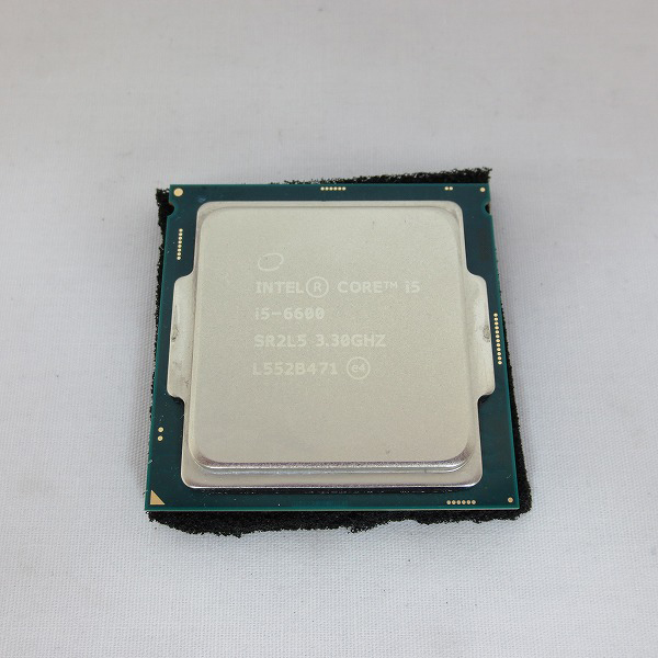 1円 intel Core i5 6600 (ジャンク品)