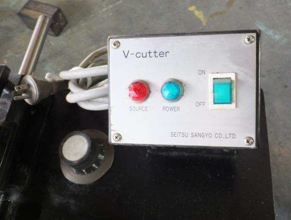 SEITSU SANGYO CO.，LTD V-cutter （中古） 電動工具 鉄工用 【公式通販】