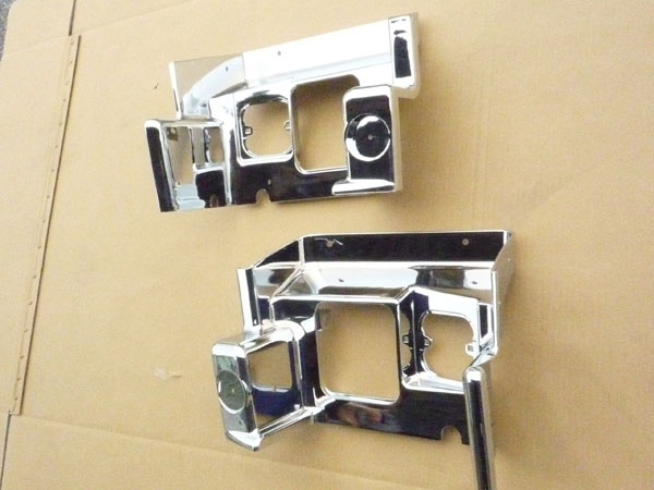 訳あり NEW プロフィア メッキステップ 後期 グランド 新品 SET