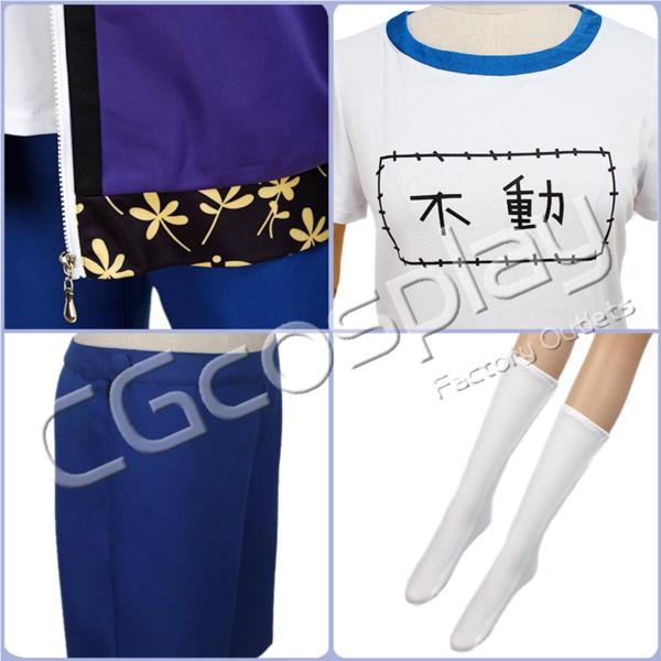 コスプレ衣装 刀剣乱舞 不動行光 内番 風 刀剣乱舞 不動行光 コスプレ