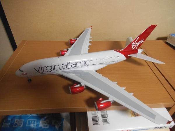 希少品 1/200 ヴァージン アトランティック A380 1/200 イーグル ヴァージンアトランティック A380 航空機 おもちゃ