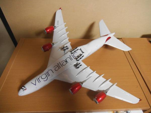 1/200 イーグル ヴァージンアトランティック A380 航空機 おもちゃ