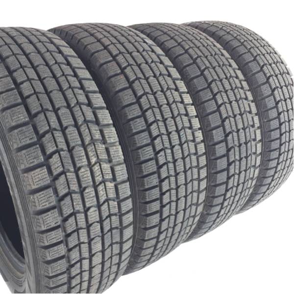 良品! スタッドレス 225/65R17 4本／DL GRANDTREK SJ7 8分上 2012年