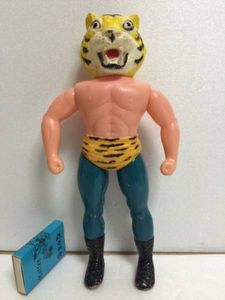タイガーマスク ソフビのYahoo!オークション(旧ヤフオク!)の相場・価格