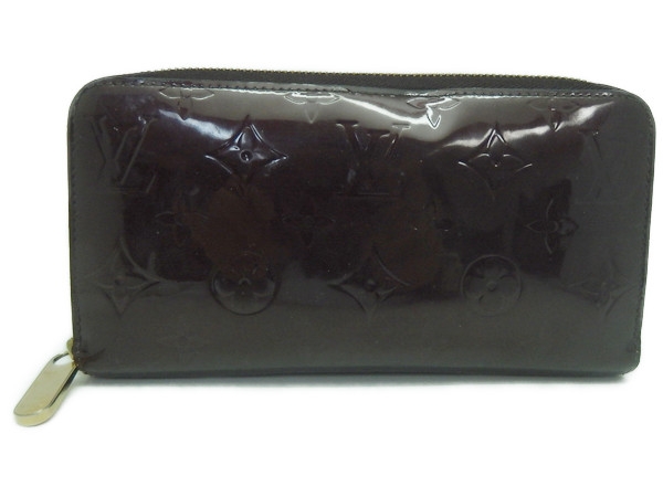 ルイ・ヴィトン LOUIS VUITTON ジッピーウォレット M93522 ヴェルニ 長財布 Y2312886