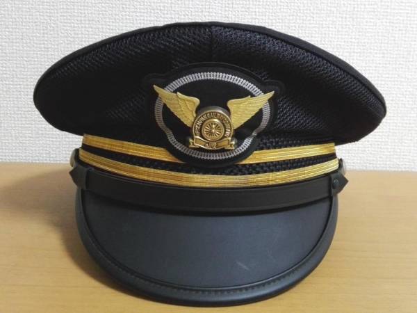 ◇ 値下げ ◇ JR西日本 金帯つき 制帽 職帽 帽子(廃品、放出品