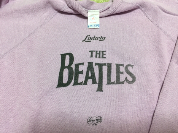 BEATLES ラグラン スウェット ビートルズ ヴィンテージ