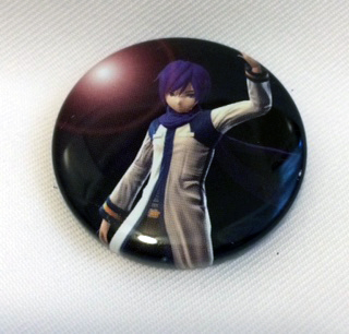 ボーカロイド KAITO カイト ミクの日大感謝祭 缶バッジ ボカロ DIVA 
