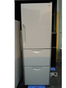 キッチン家電 【配送無料】日立 355L 冷蔵庫 R-S36NV